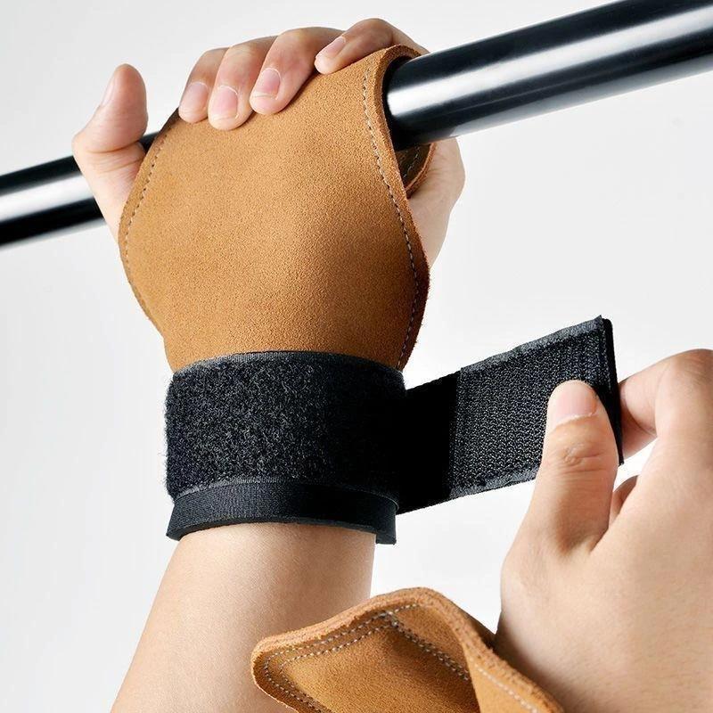 Crossfit Training Gear - 新しいジムグリップグローブ ウェイトリフティング フィットネス プルアップ クロスフィット ワークアウト用品