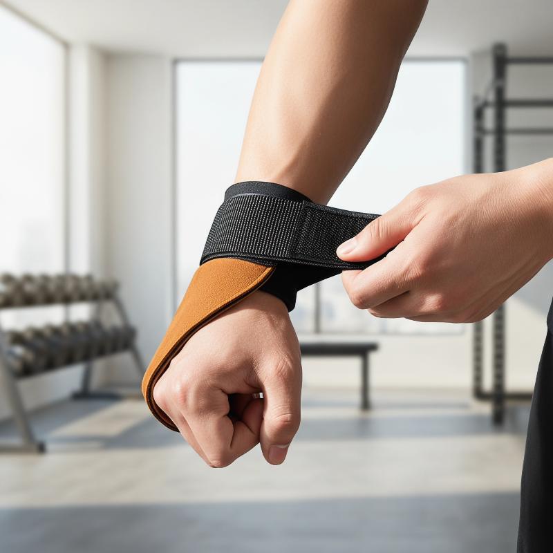 Crossfit Training Gear - 新しいジムグリップグローブ ウェイトリフティング フィットネス プルアップ クロスフィット ワークアウト用品