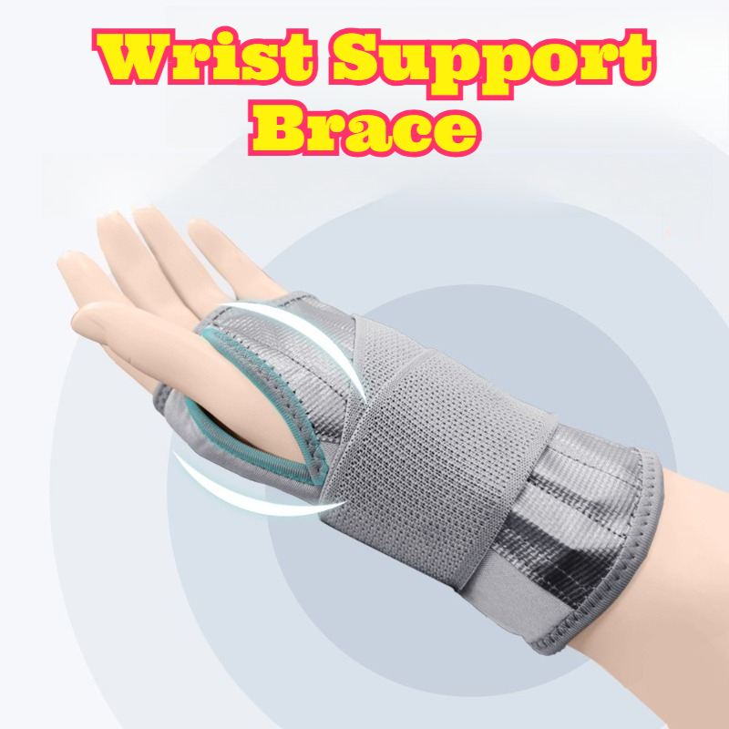 Wrist Wrap Support - 手首サポートブレース 手首スタビライザー 関節保護 圧縮スリーブ 手首ラップ 通気性