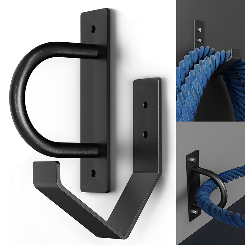 Battle Rope Anchor - バトルロープ ウォールアンカーキット 壁掛けトレーニング 仕上げ収納ツール フィットネス