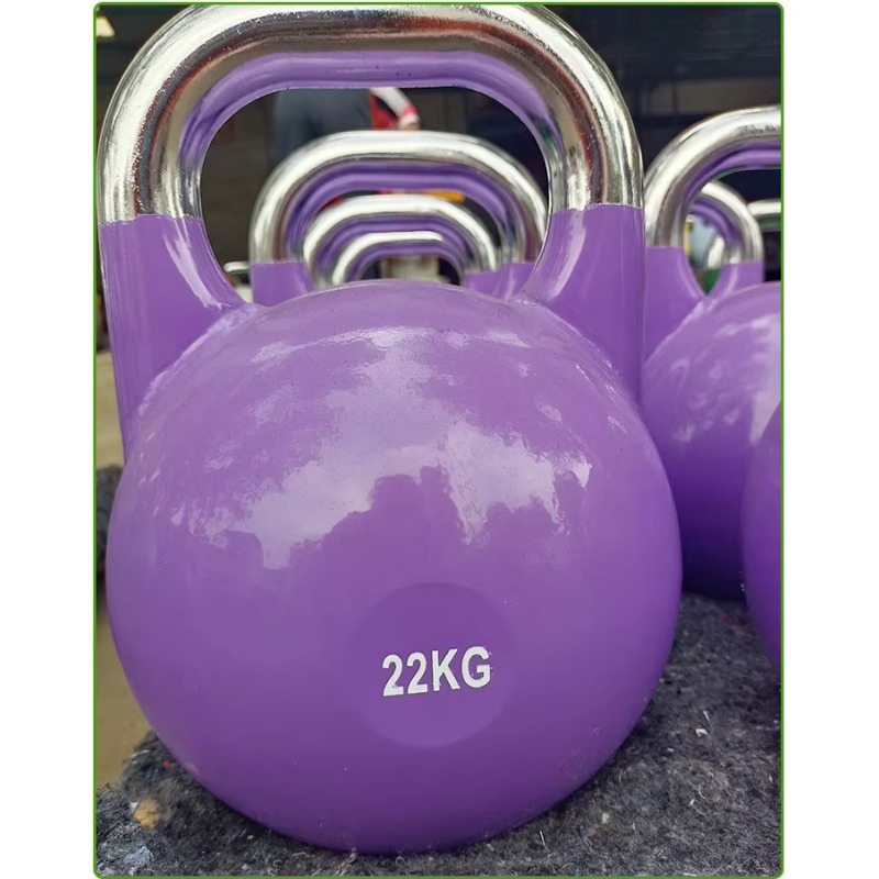 プロ仕様の頑丈なスチール製競技用ケトルベル（クロスフィット＆ - Crossfit Training のレビューと価格