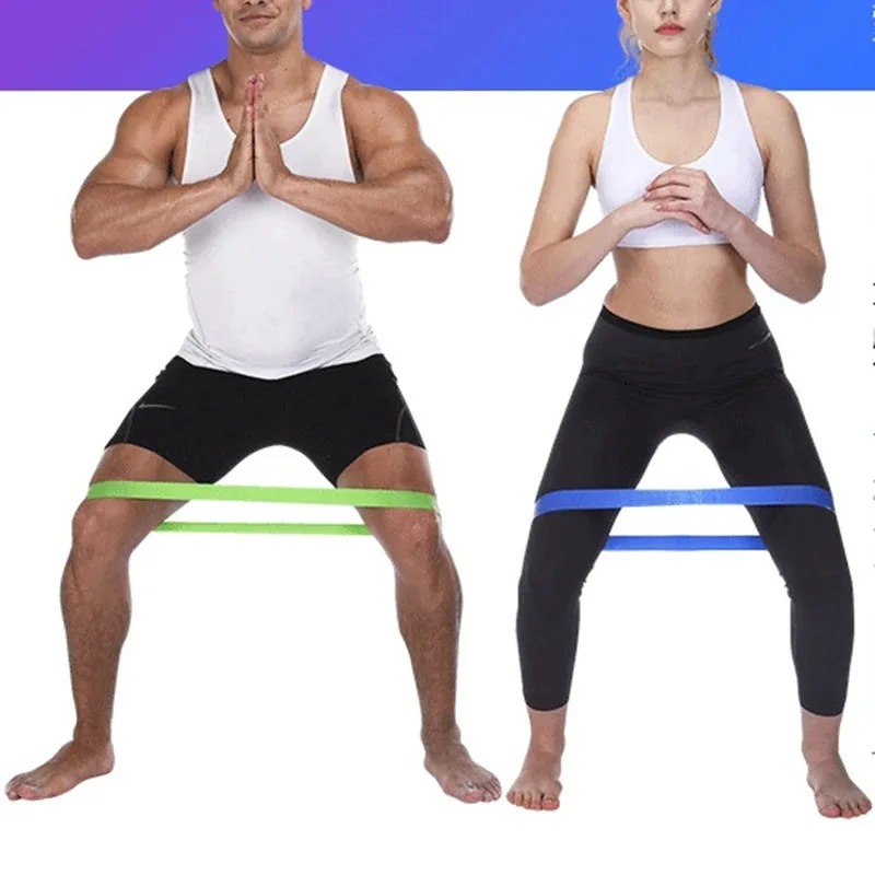 トレーニングフィットネスゴム抵抗バンドヨガホームジム弾性ゴム - Crossfit Training Gear のレビューと価格