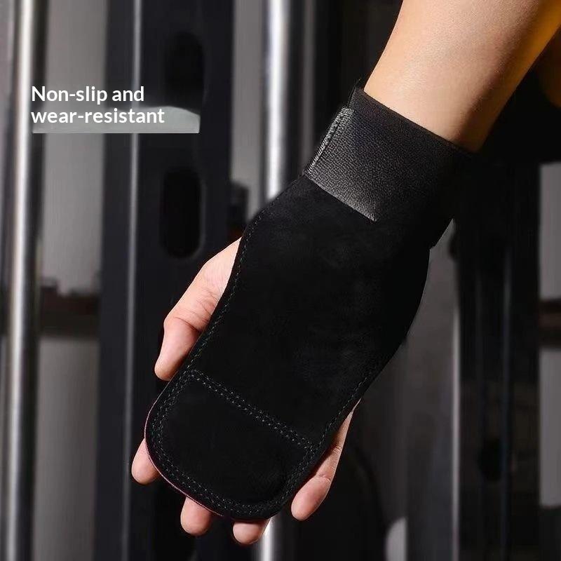 新しいジムグリップグローブ ウェイトリフティング フィットネ - Crossfit Training Gear のレビューと価格
