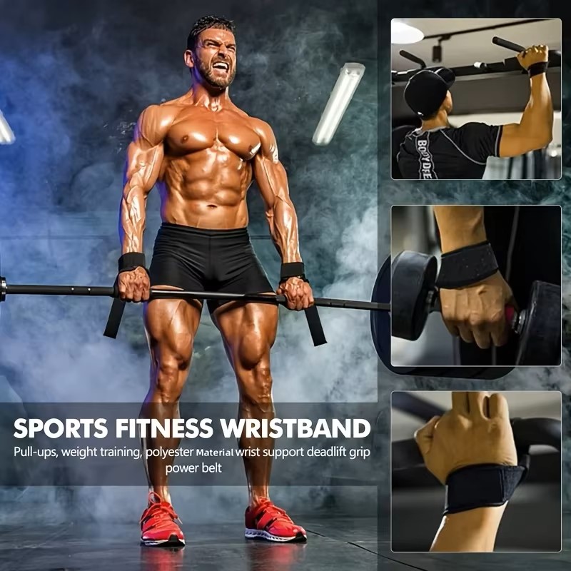 1 ペアの滑り止めストラップジムダンベルワークアウトウェイト - Crossfit Training Gear のレビューと価格