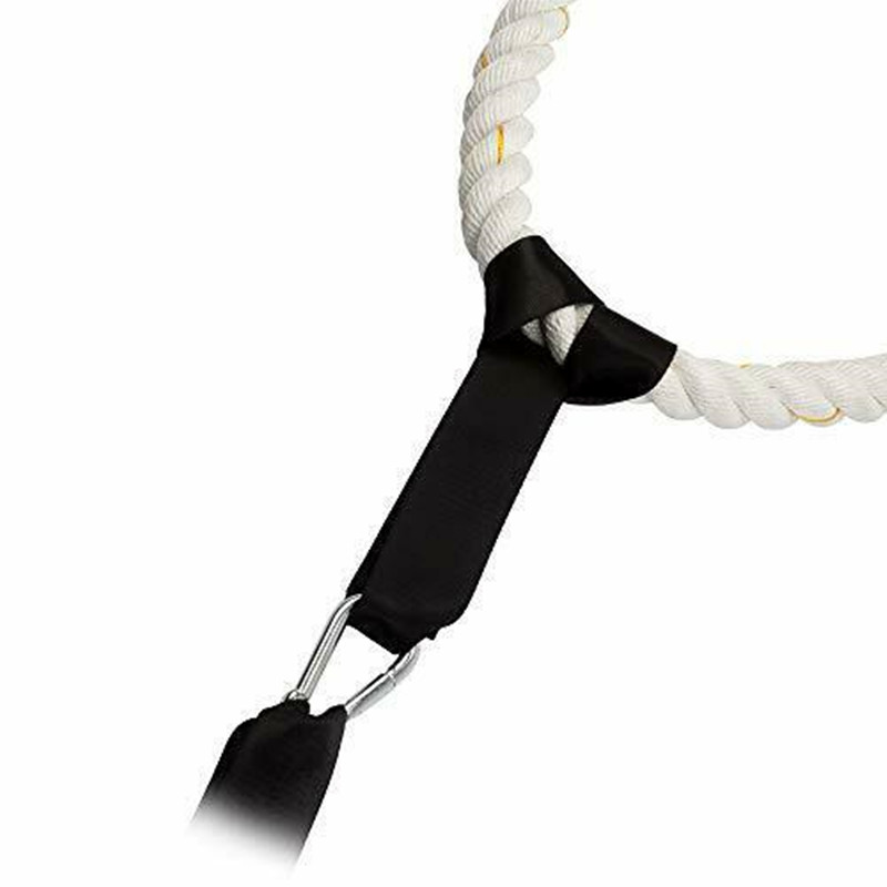 ヘビーデューティー強化ナイロンバトルロープアンカー,簡単で高 - Crossfit Training Gear のレビューと価格