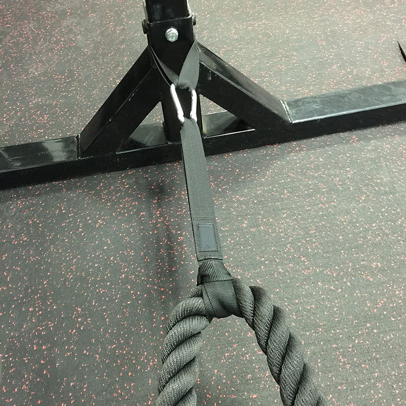 ヘビーデューティー強化ナイロンバトルロープアンカー,簡単で高 - Crossfit Training Gear のレビューと価格