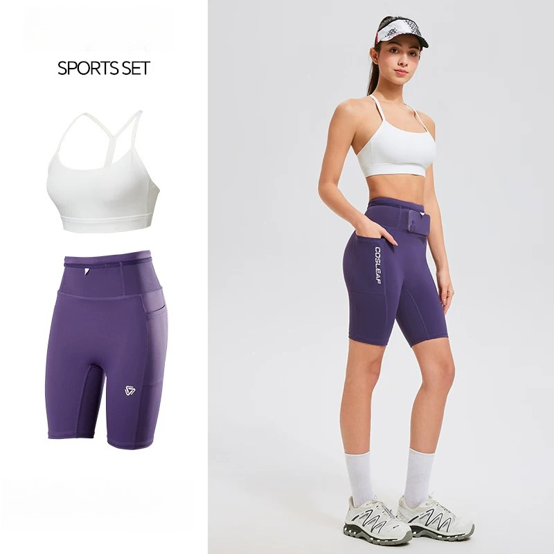 フィットネススーツ レディース クロスバック スポーツブラ  - Crossfit Training Gear のレビューと価格