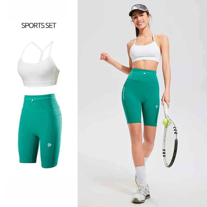 フィットネススーツ レディース クロスバック スポーツブラ  - Crossfit Training Gear のレビューと価格