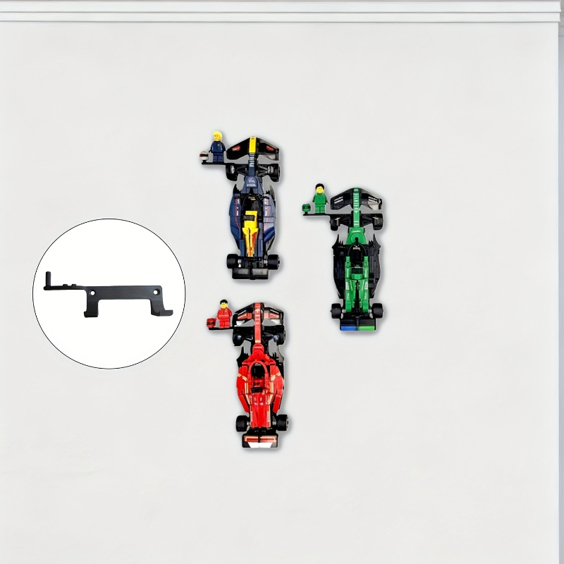 4 個の車のディスプレイスタンド壁掛け車モデル装飾棚 F1  - Victor Racket Jetspeed のレビューと価格
