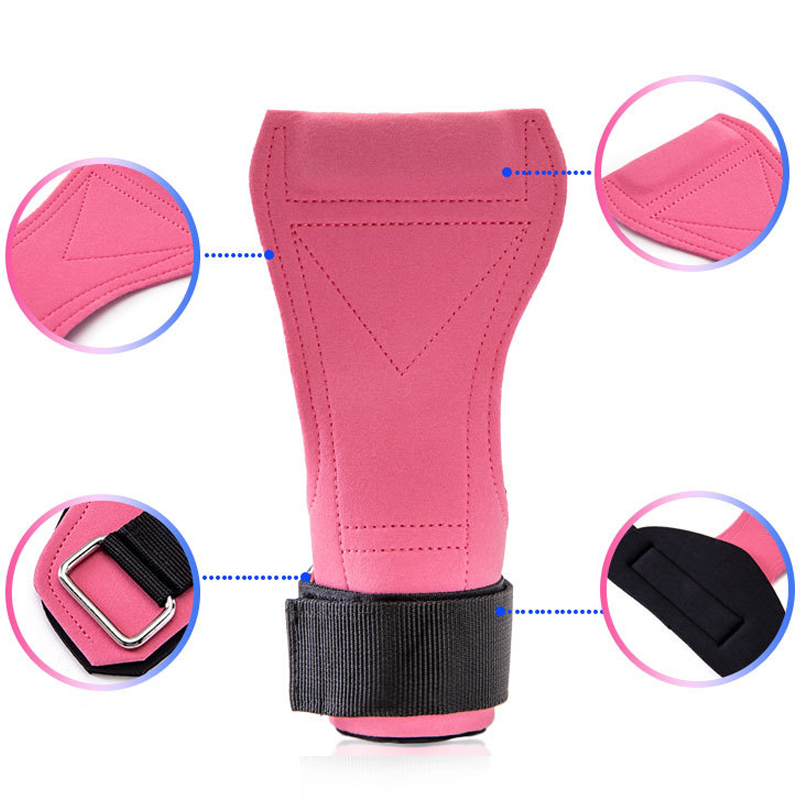 クロスフィット体操用の厚いパームプロテクター、滑り止めバー、 - Crossfit Lifting Gear のレビューと価格