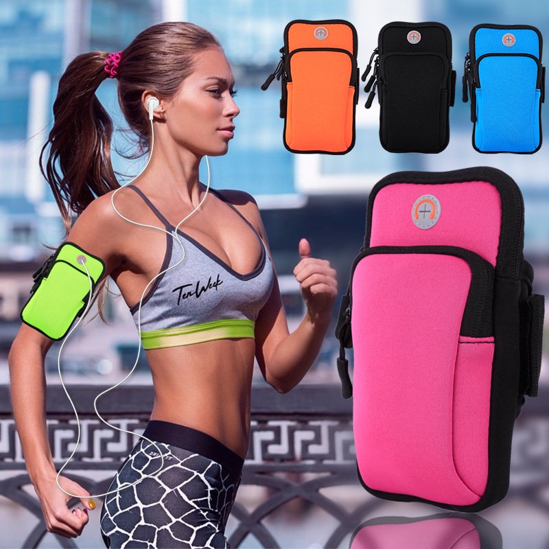 スマートフォン用携帯電話ホルダーポーチベルト、スポーツランニ - Crossfit Training のレビューと価格