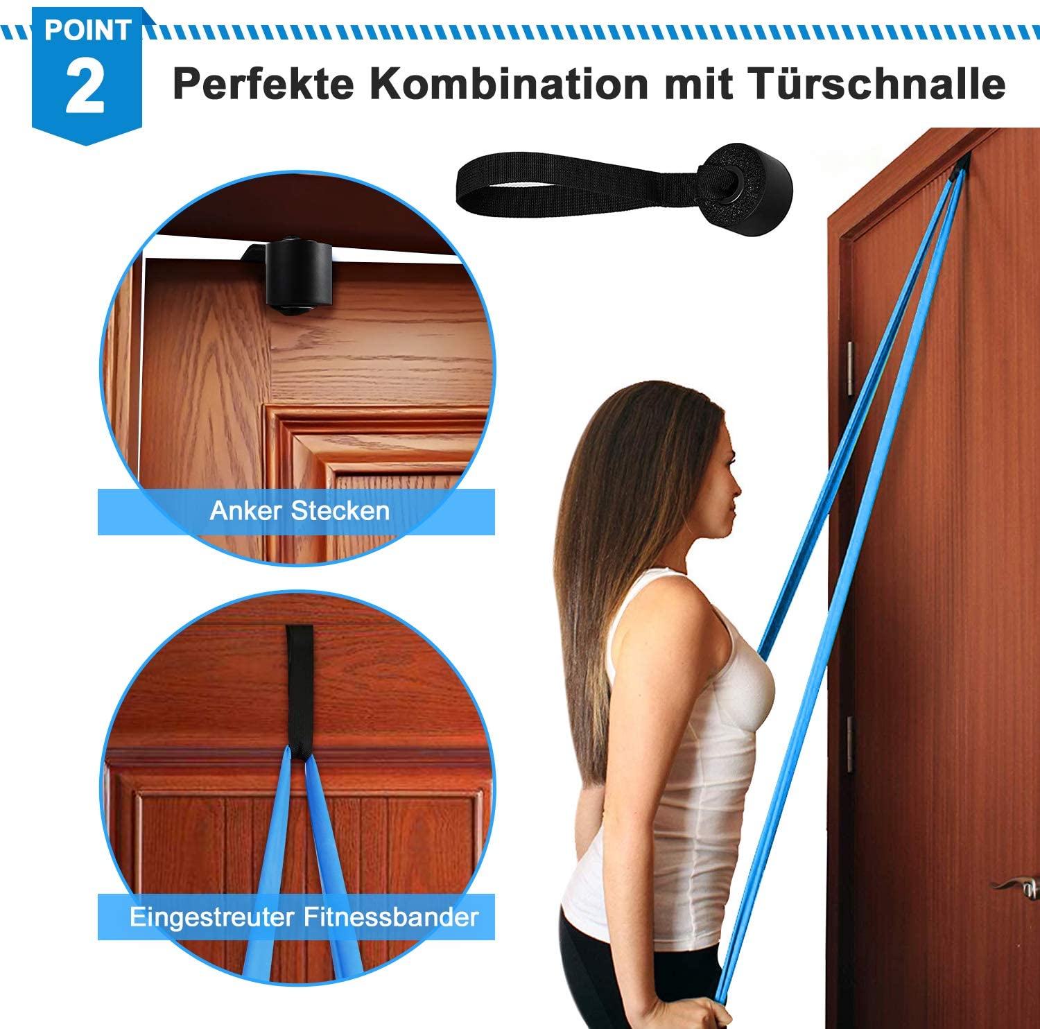 4つの弾性抵抗バンド,弾力性のあるヨガバンド,ストレッチ - Crossfit Training Gear のレビューと価格