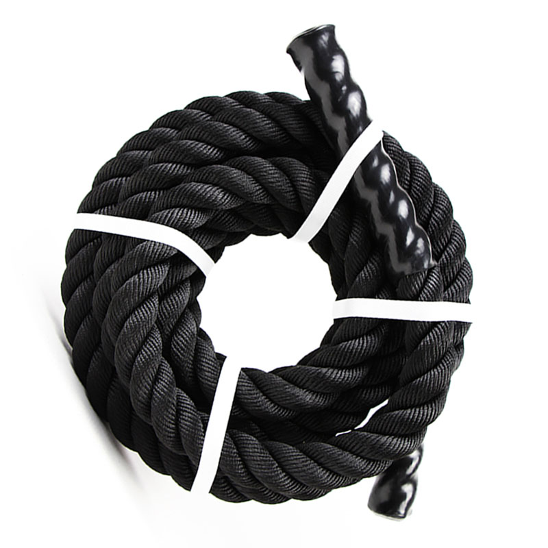アンカー付きバトルロープ ジム用体力トレーニングロープ - Battle Rope Anchor のレビューと価格