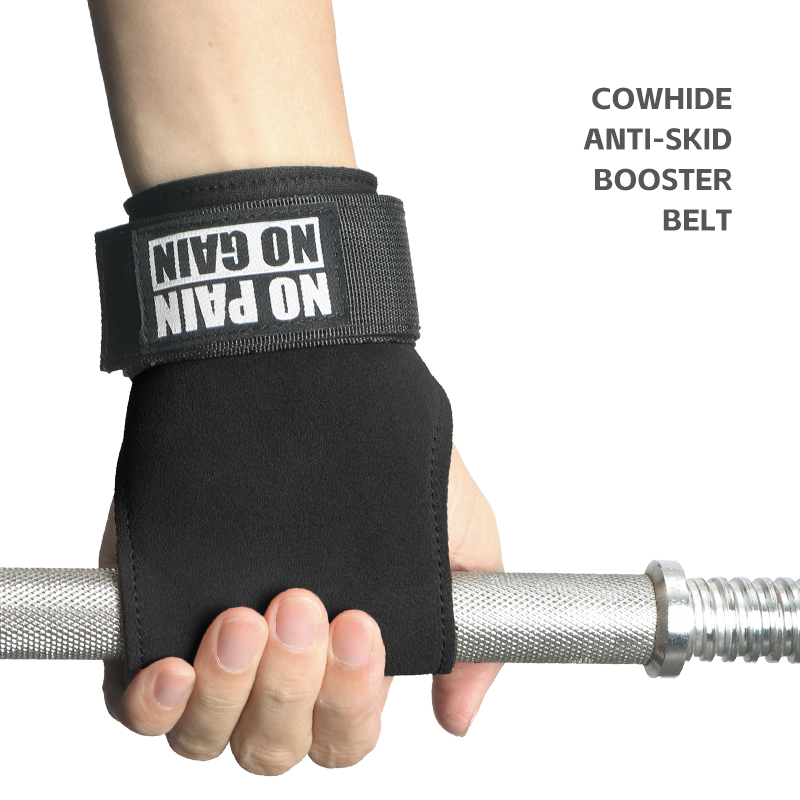 Cowhide-ウェイトリフティング用の滑り止めフィットネス - Crossfit Training Gear のレビューと価格