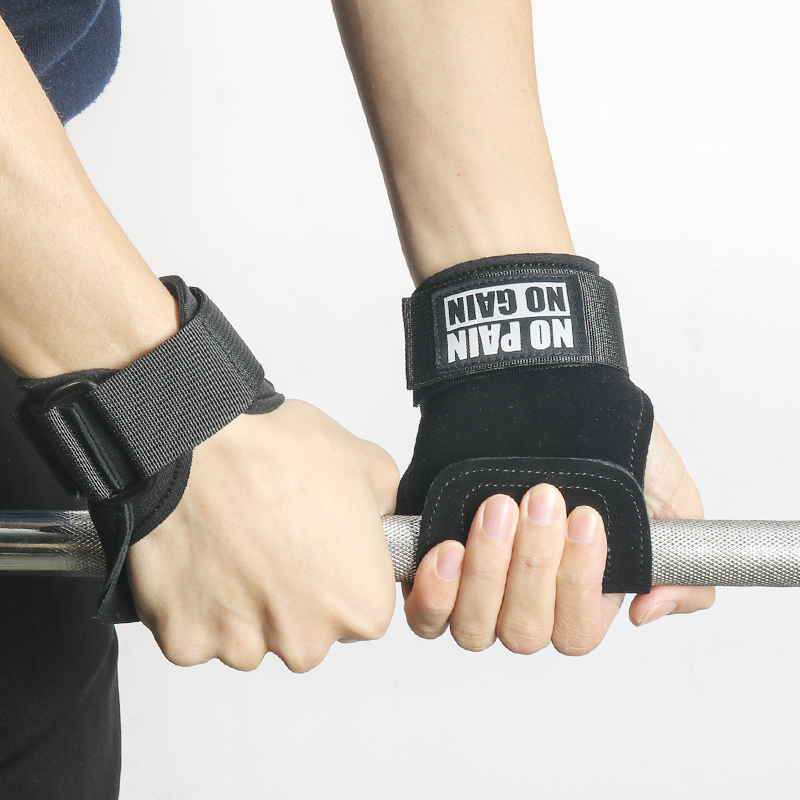 Cowhide-ウェイトリフティング用の滑り止めフィットネス - Crossfit Training Gear のレビューと価格