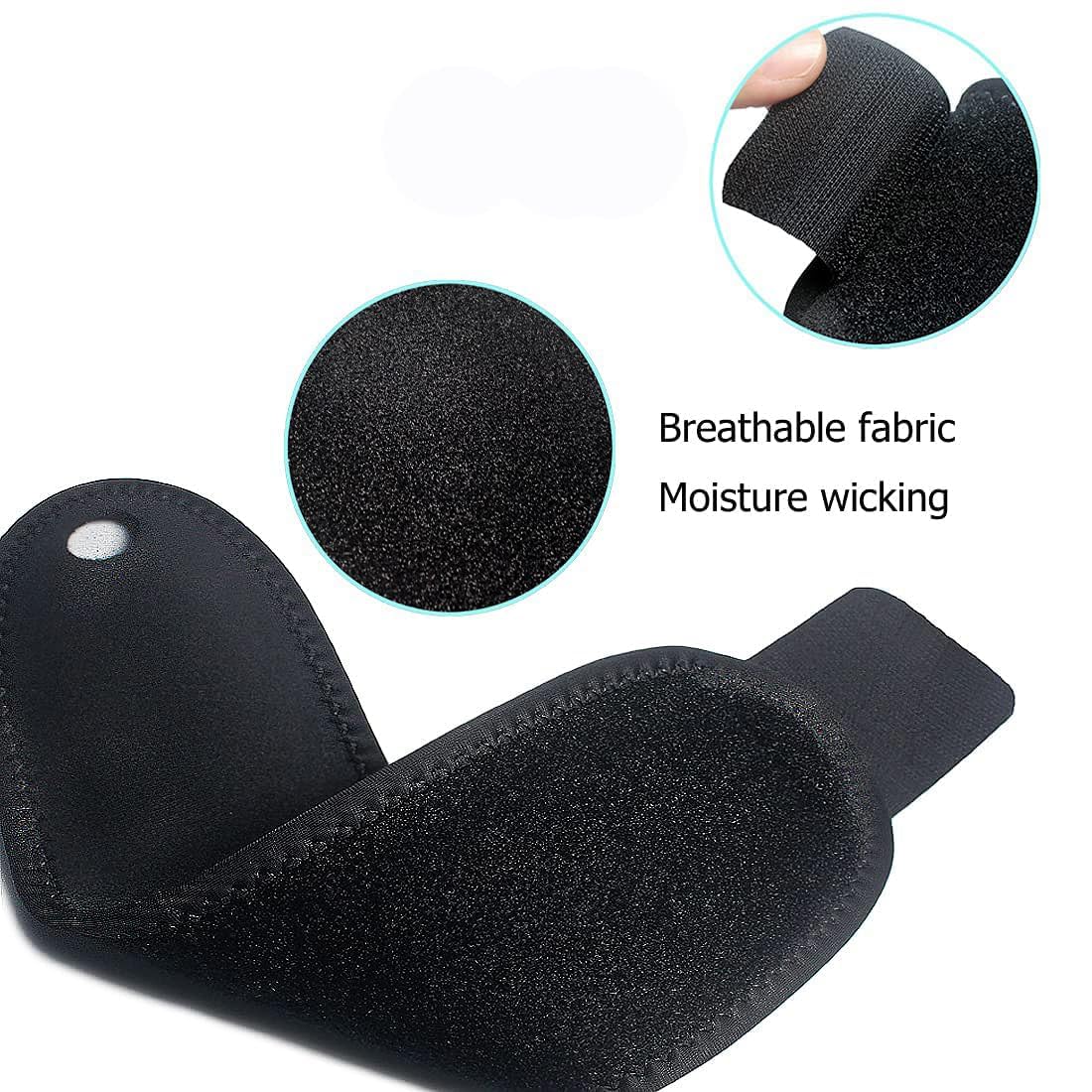 調節可能なリストブレース 女性と男性に最適 サポートラップス - Wrist Wrap Support のレビューと価格