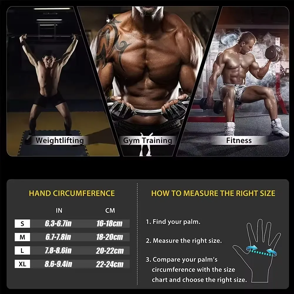 1 ペアハーフフィンガージムフィットネスグローブ男性 & 女 - Crossfit Training Gear のレビューと価格