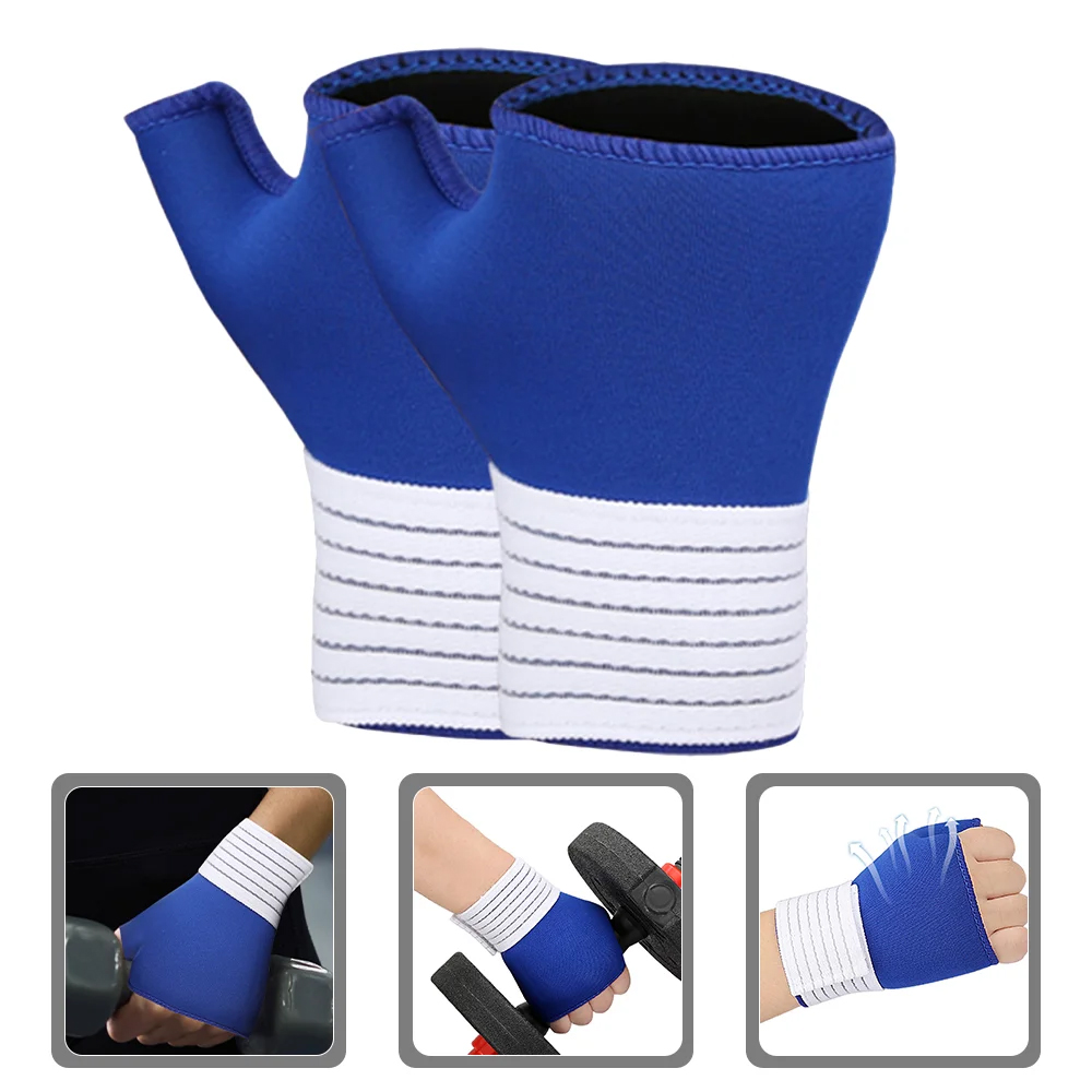 1ペアの伸縮性のあるリストサポートストラップ付き、手首圧迫ラ - Wrist Wrap Support のレビューと価格