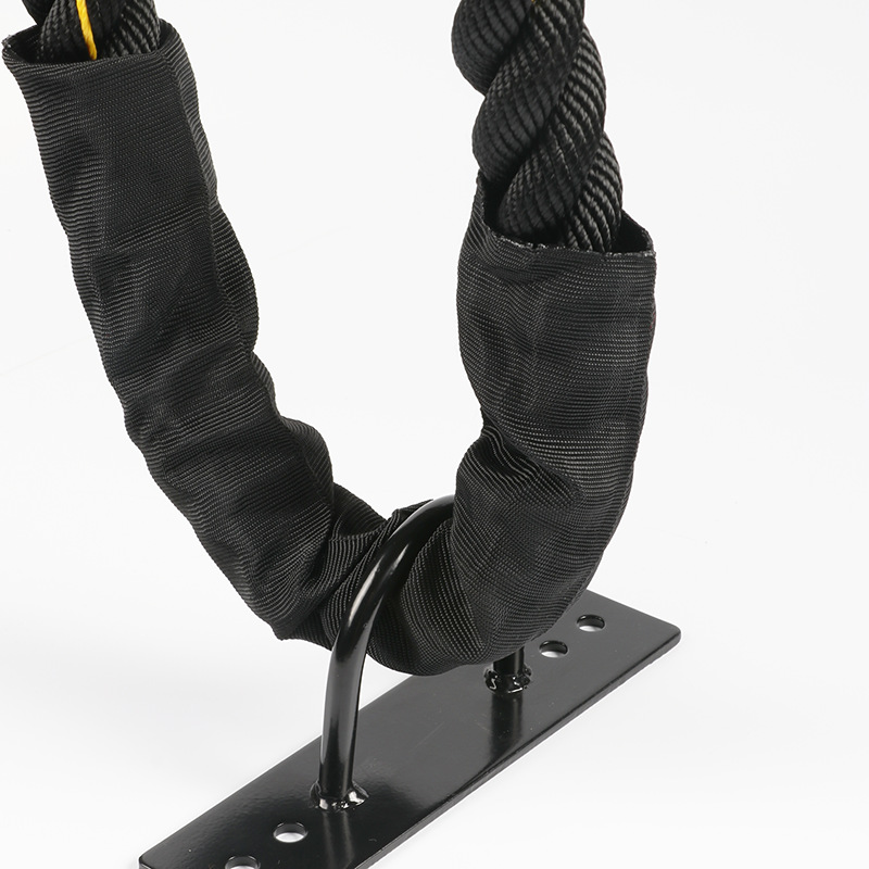 38mmナイロンバトルロープ（アンカー付き）4-20kg汎用 - Battle Rope Anchor のレビューと価格