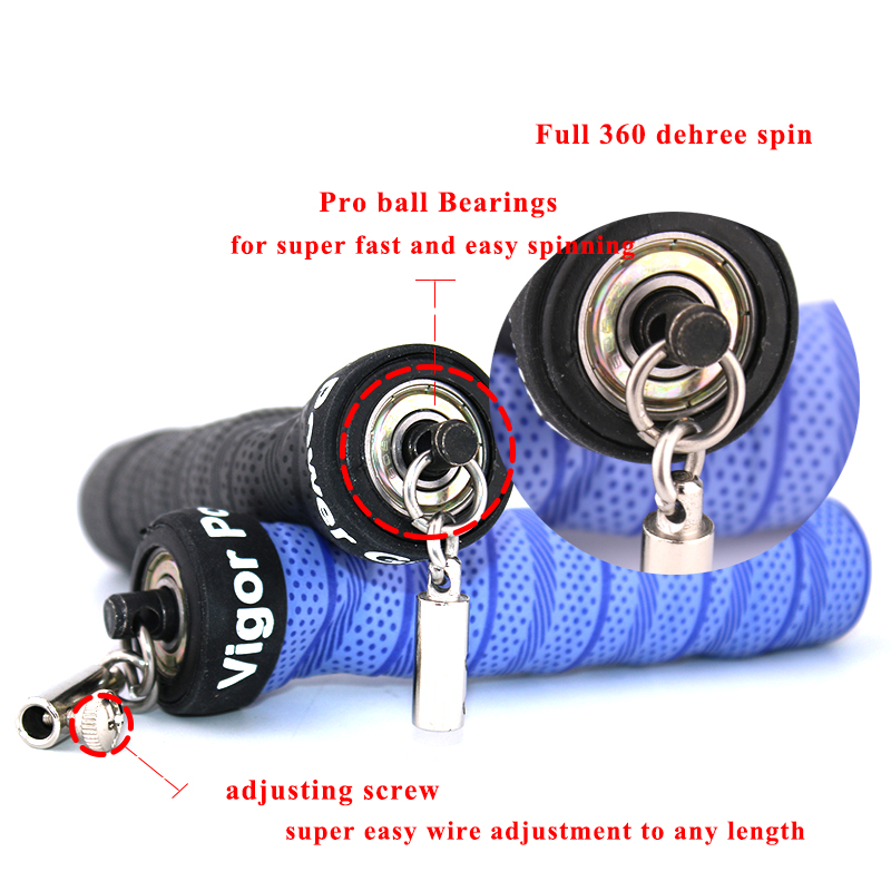 Igor-縄跳び,スポーツ用の調節可能なケーブル,滑り止め, - Crossfit Training Gear のレビューと価格