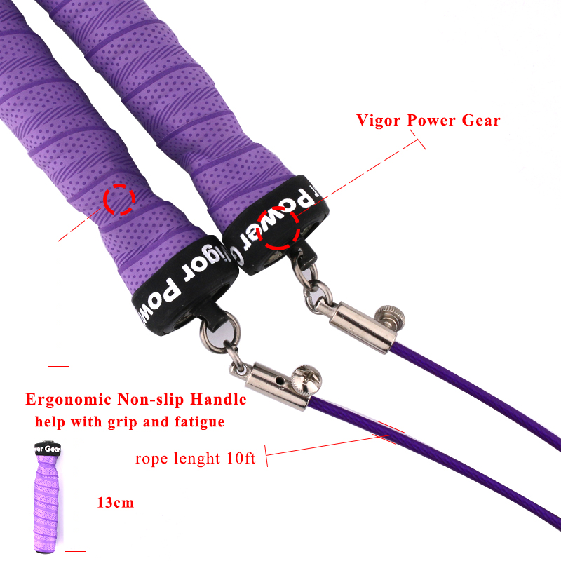 Igor-縄跳び,スポーツ用の調節可能なケーブル,滑り止め, - Crossfit Training Gear のレビューと価格