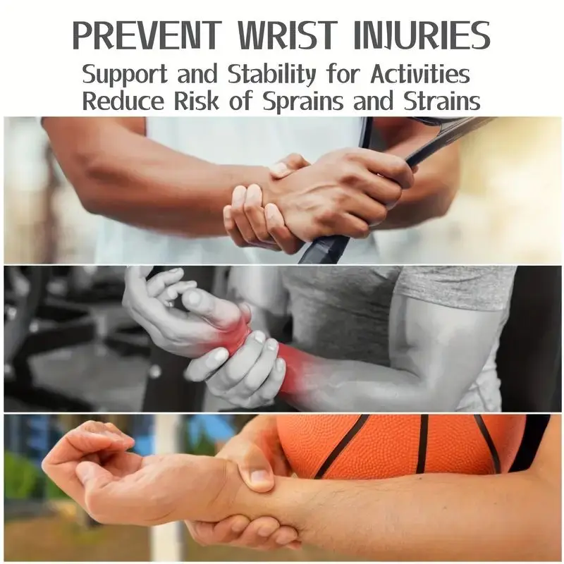調節可能なリストブレース 女性と男性に最適 サポートラップス - Wrist Wrap Support のレビューと価格