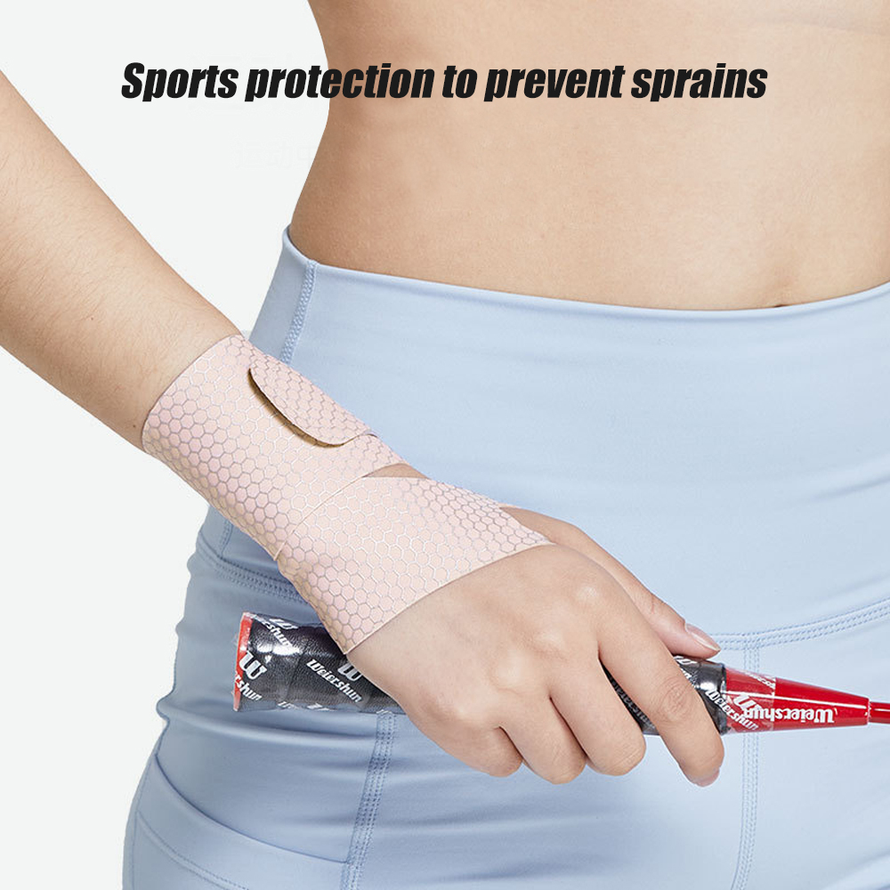 スポーツリストラップ包帯フィットネスリストバンド夏用薄型通気 - Wrist Wrap Support のレビューと価格