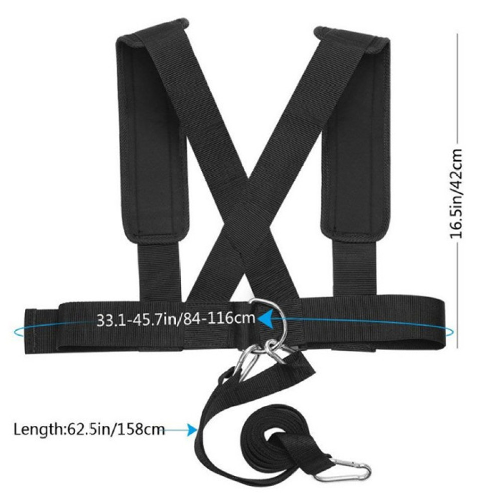 パフォーマンス・レジスタンス・スレッドハーネスベスト スプリ - Crossfit Training Gear のレビューと価格