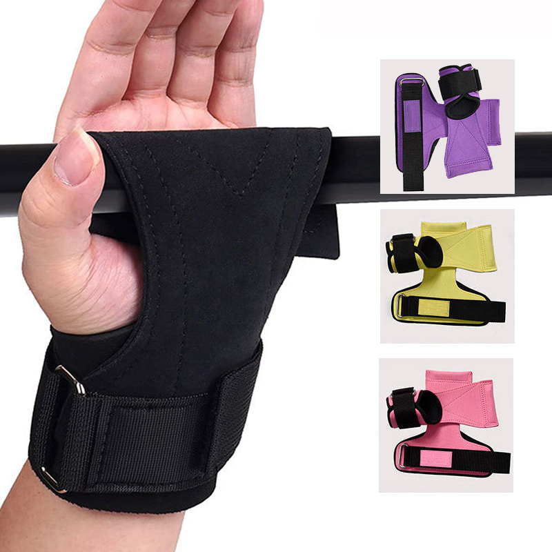 ジム用ウェイトリフティンググローブ、厚手の手のひらプロテクタ - Crossfit Lifting Gear のレビューと価格