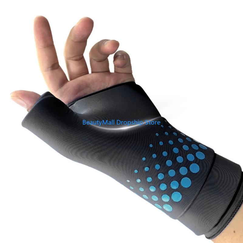 40JD 再利用可能なホットコールドゲルパッド、手首用、腱炎 - Wrist Wrap Support のレビューと価格