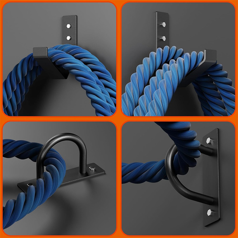 バトルロープ ウォールアンカーキット 壁掛けトレーニング 仕 - Battle Rope Anchor のレビューと価格