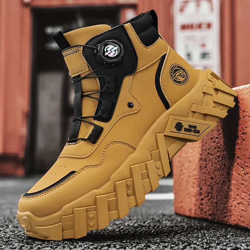 男性用アウトドアハイキングシューズ、戦闘用タクティカルブーツ - Crossfit Outdoor のレビューと価格