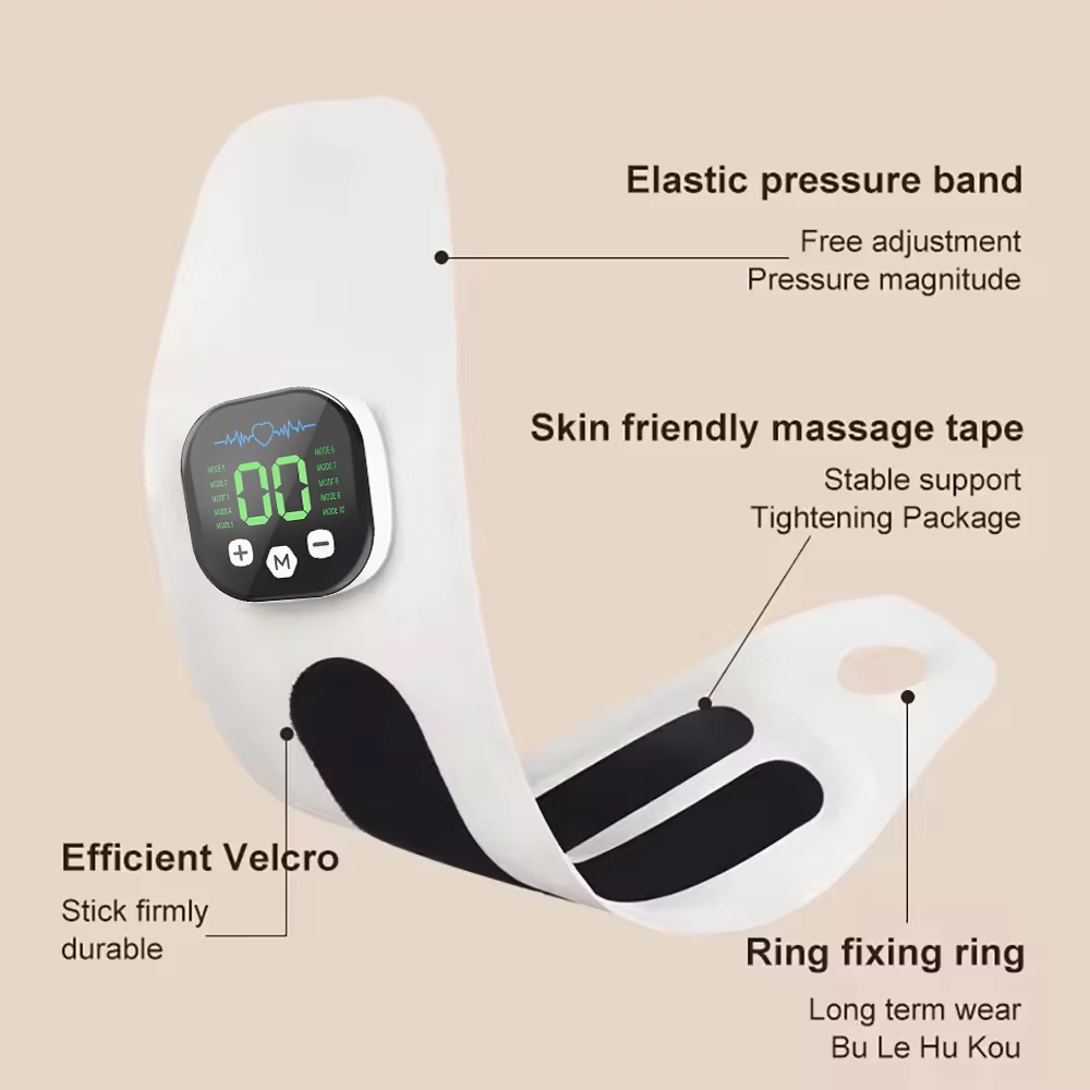 電動ハンドマッサージャー EMS マイクロカレント コードレ - Wrist Wrap Support のレビューと価格